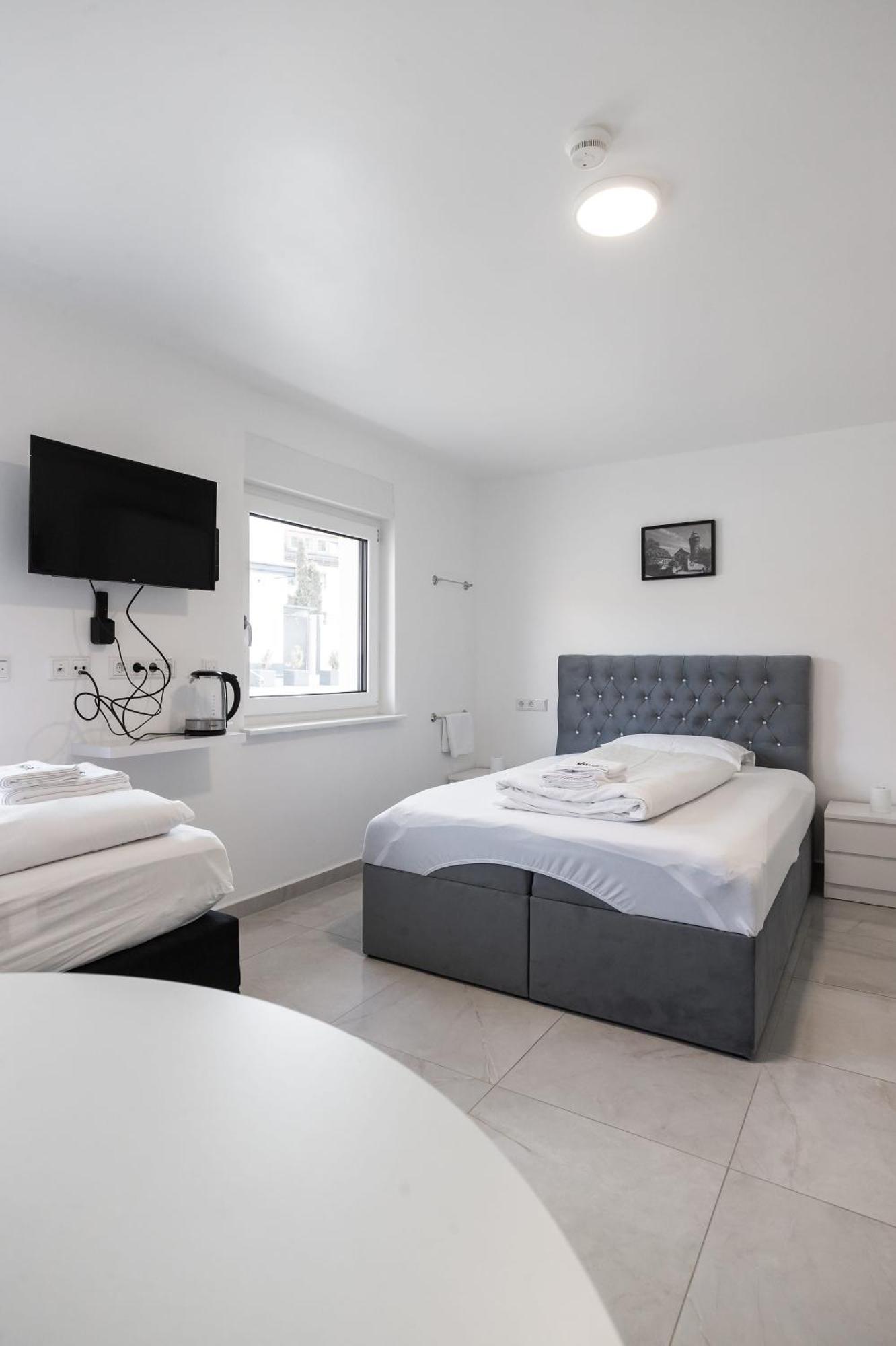 Rooms By Staystay I 24 Hours Check-In Нюрнберг Экстерьер фото